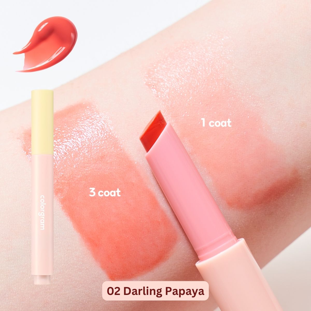 COLORGRAM Fruity Glass Stick (3 colours) - Shop K-Beauty in Australia