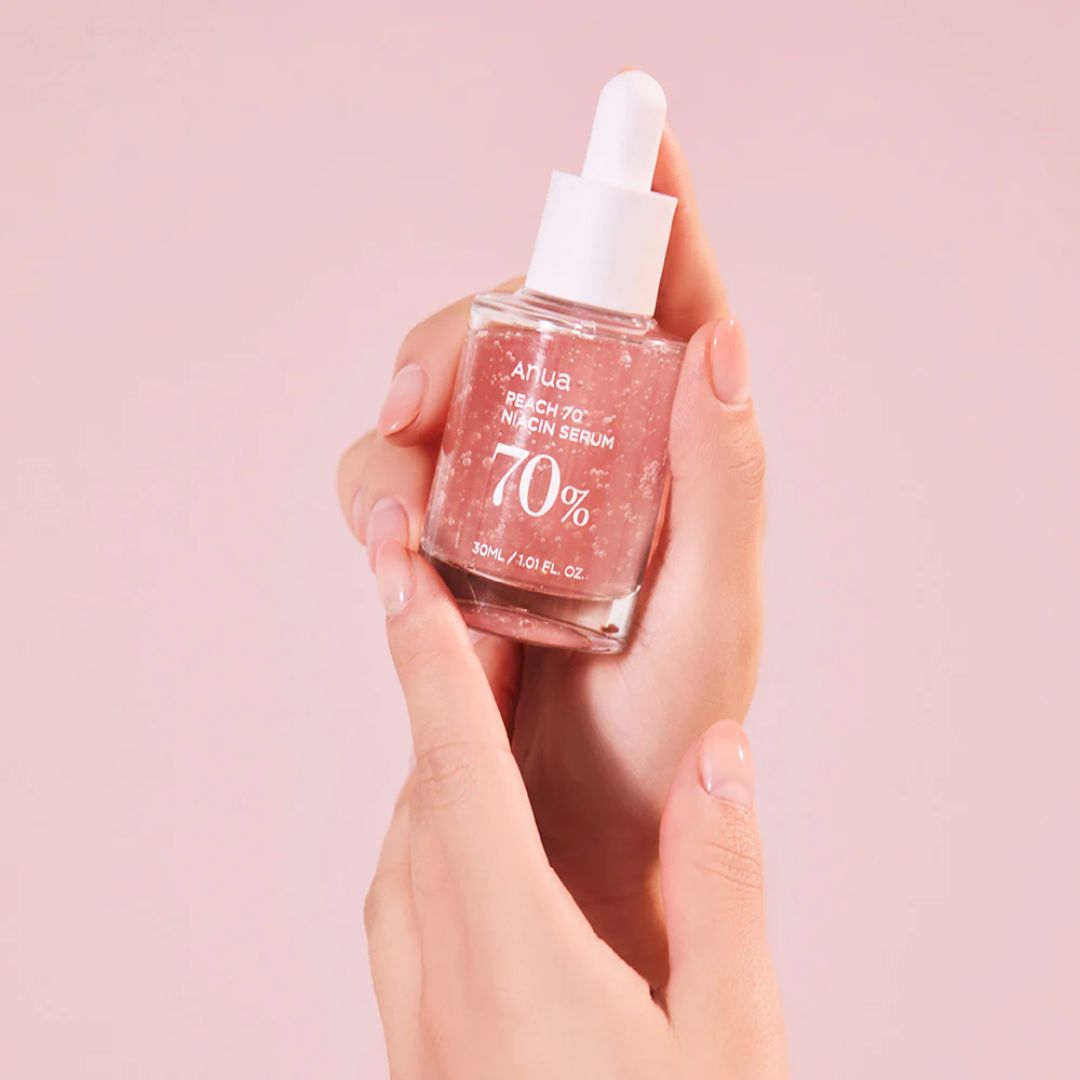 Peach 70% Niacinamide Serum 30ml