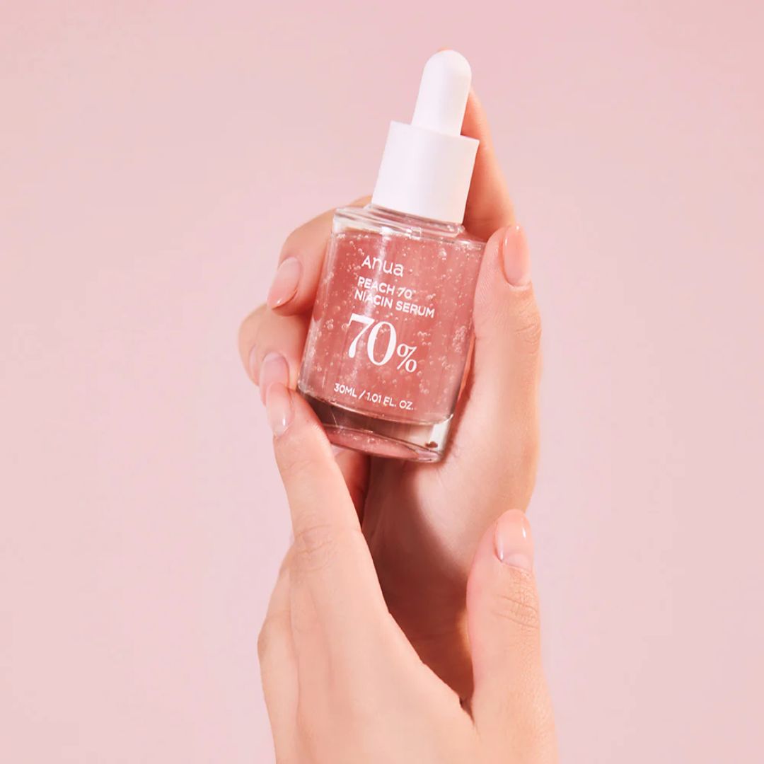 Anua Peach 70% Niacinamide Serum 30ml  - Pharmacoo K-beauty Wholesale