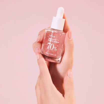 Anua Peach 70% Niacinamide Serum 30ml  - Pharmacoo K-beauty Wholesale
