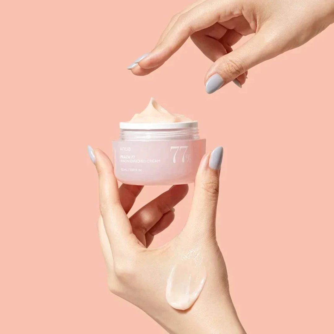 Anua Peach 77 Niacin Enriched Cream 50ml - Bulk Buy K-Beauty in Australia