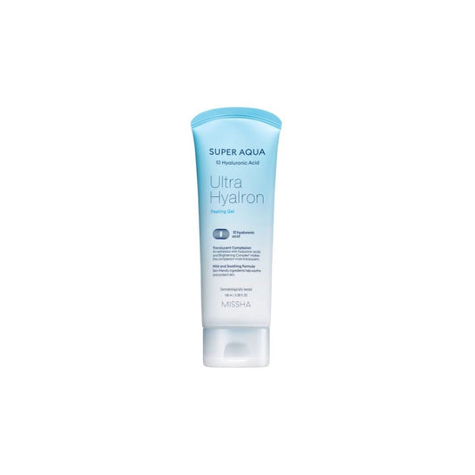 Missha Super Aqua Ultra Hyalron Peeling Gel 100ml  -Pharmacoo