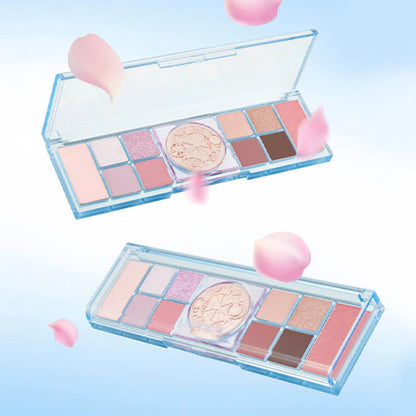 Peripera All Take Mood Like Palette (Cardcaptor Cherry Version) 