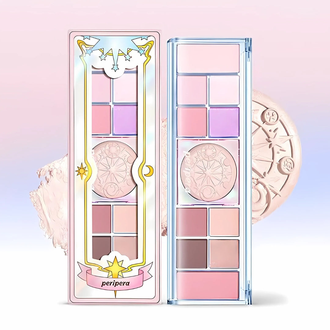 Peripera All Take Mood Like Palette (Cardcaptor Cherry Version) 