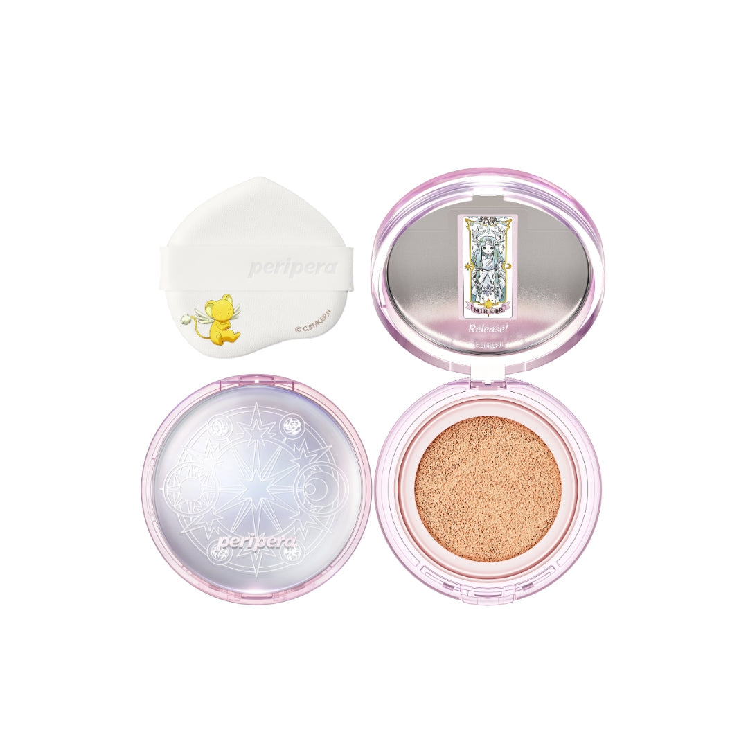 Mood Fit Cover Cushion (CardCaptor Cherry Version) SPF50+ PA++++