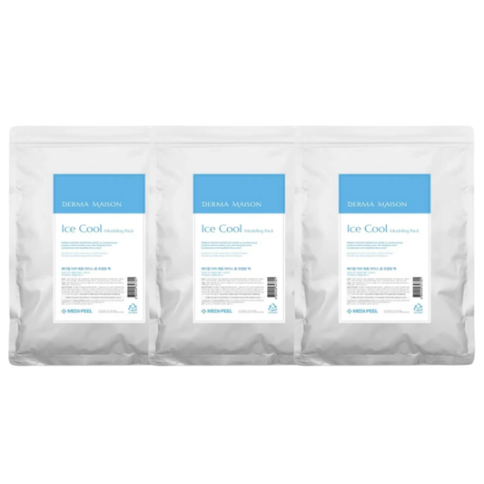Derma Maison Ice Cool Modeling Pack 1kg - 3 Bundle