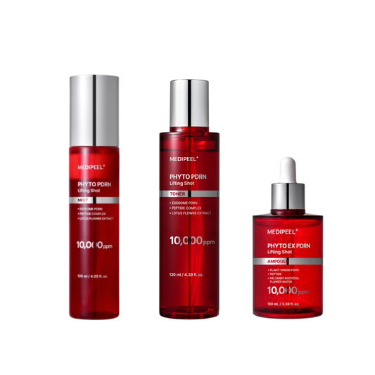 MEDIPEEL+ Phyto Ex PDRN Lifting Shot 3-Step Set