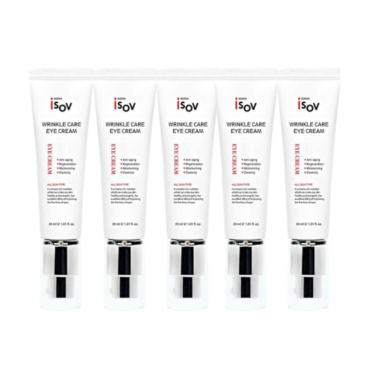 ISOV Wrinkle Care Eye Cream 30ml - 5 Bundle