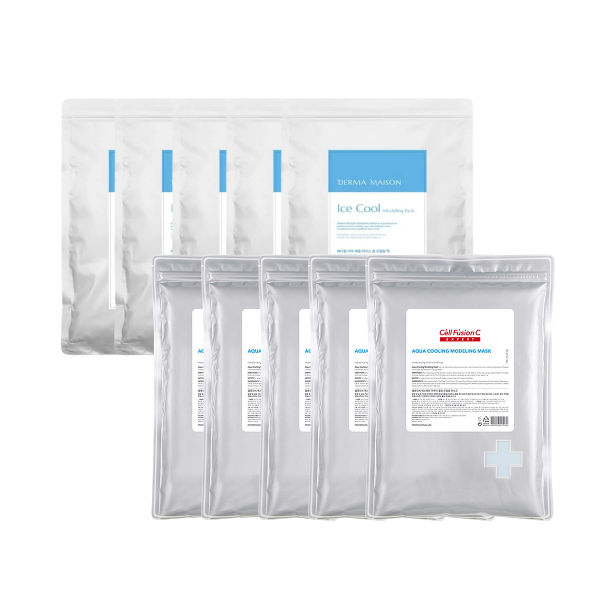 Cell Fusion C Expert & Derma Maison Modeling Pack Mix & Match - 10pc/1kg