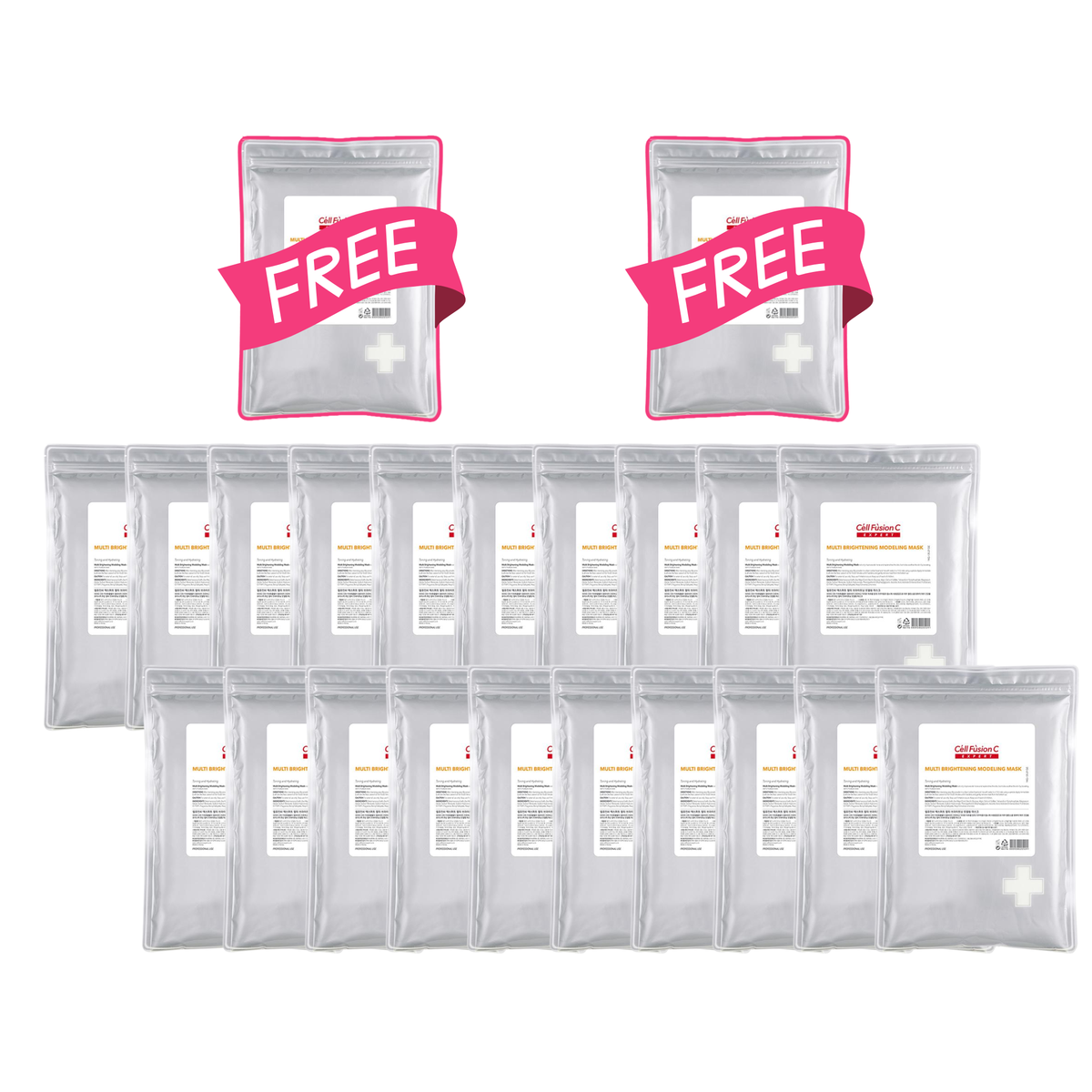 Multi Brightening Modeling Mask 1kg - Carton Deal: Buy 20 Get 2 FREE