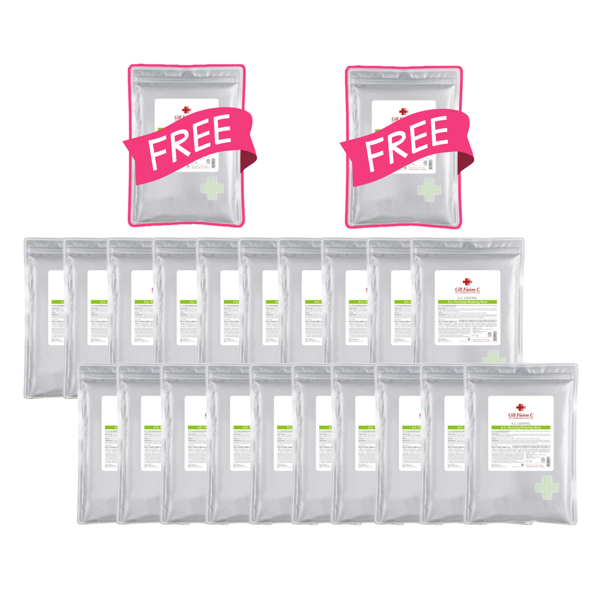 A.C. Purifying Modeling Mask 1kg - Carton Deal: Buy 20 Get 2 FREE