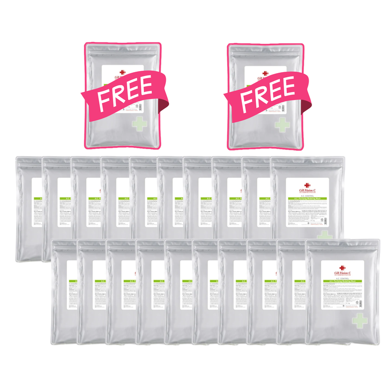 A.C. Purifying Modeling Mask 1kg - Carton Deal: Buy 20 Get 2 FREE