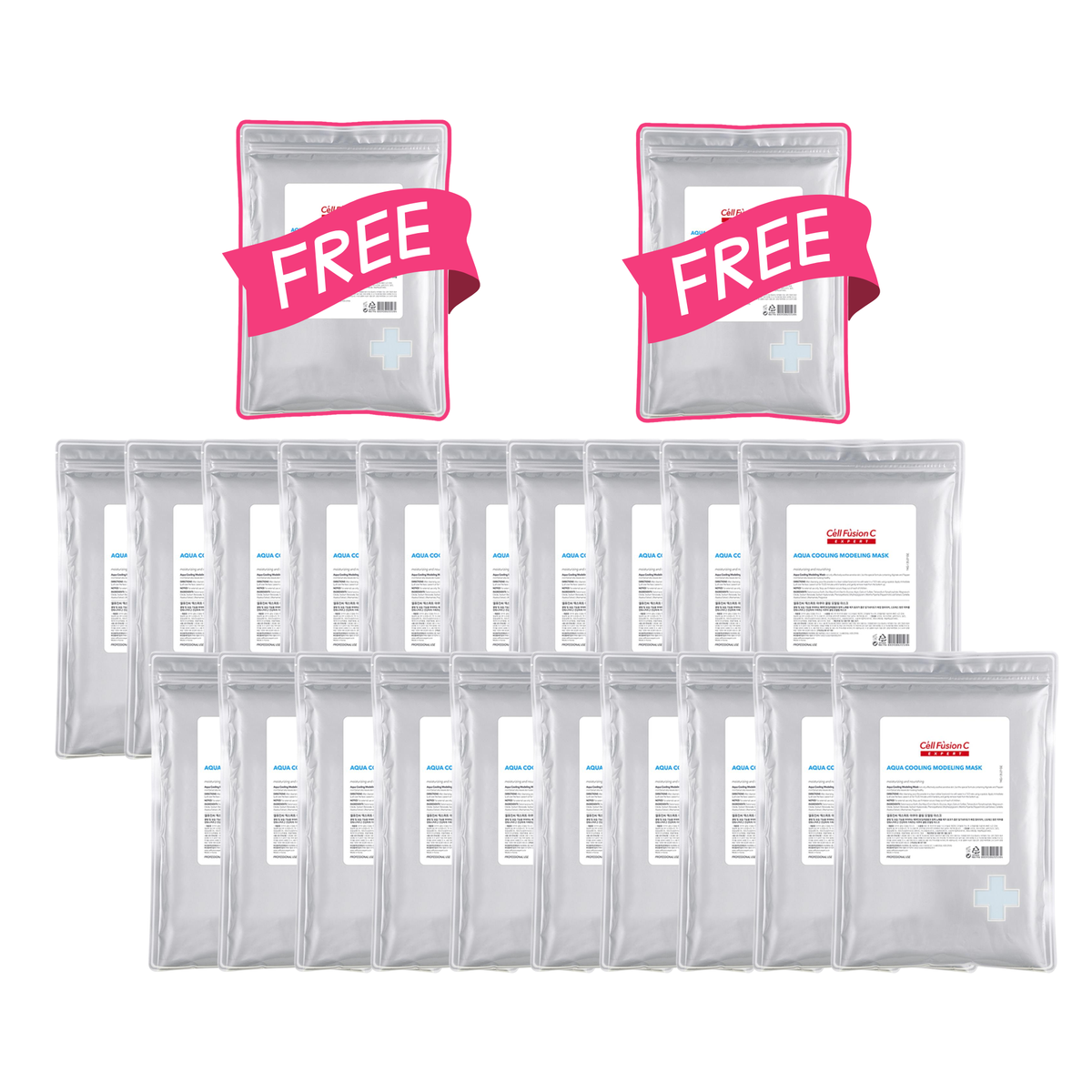 Aqua Cooling Modeling Mask 1kg - Carton Deal: Buy 20 Get 2 FREE