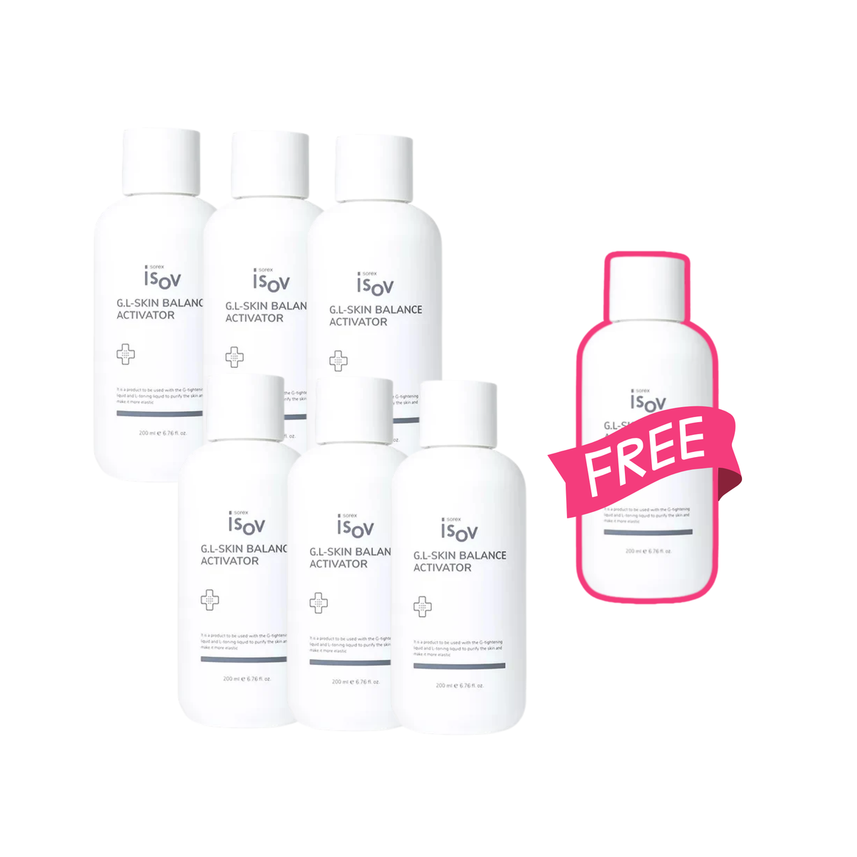 G.L-Skin Balance Activator Expert 200ml - Buy 6 Get 1 FREE