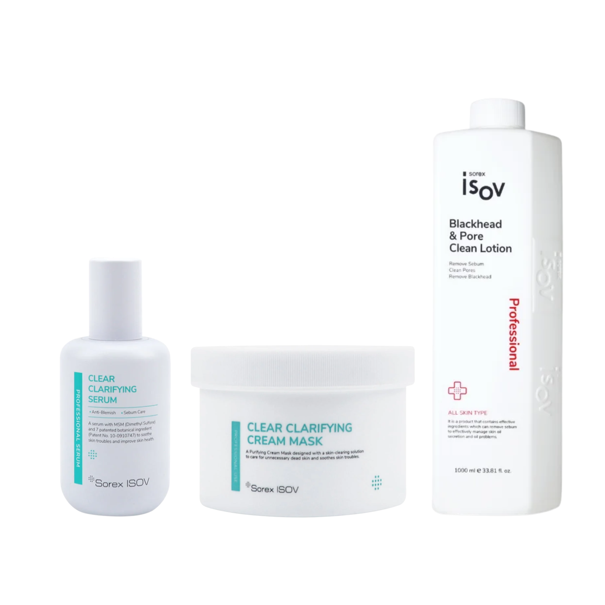 Clear Clarifying Bundle – Oily & Congested Skin