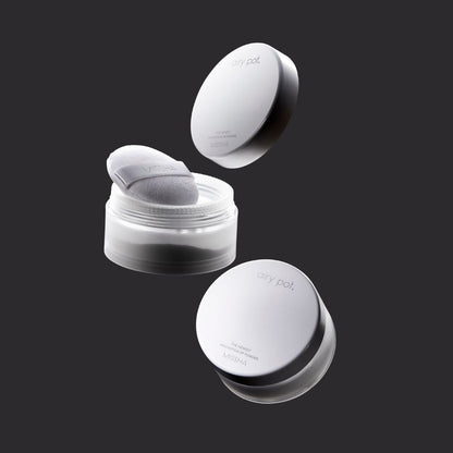 Missha Airy Pot Powder Translucent 9g  - Pharmacoo