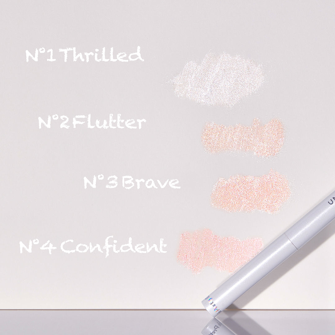 Unleashia Pretty Easy Glitter Stick (7 Colours) - Shop K-Beauty in Australia