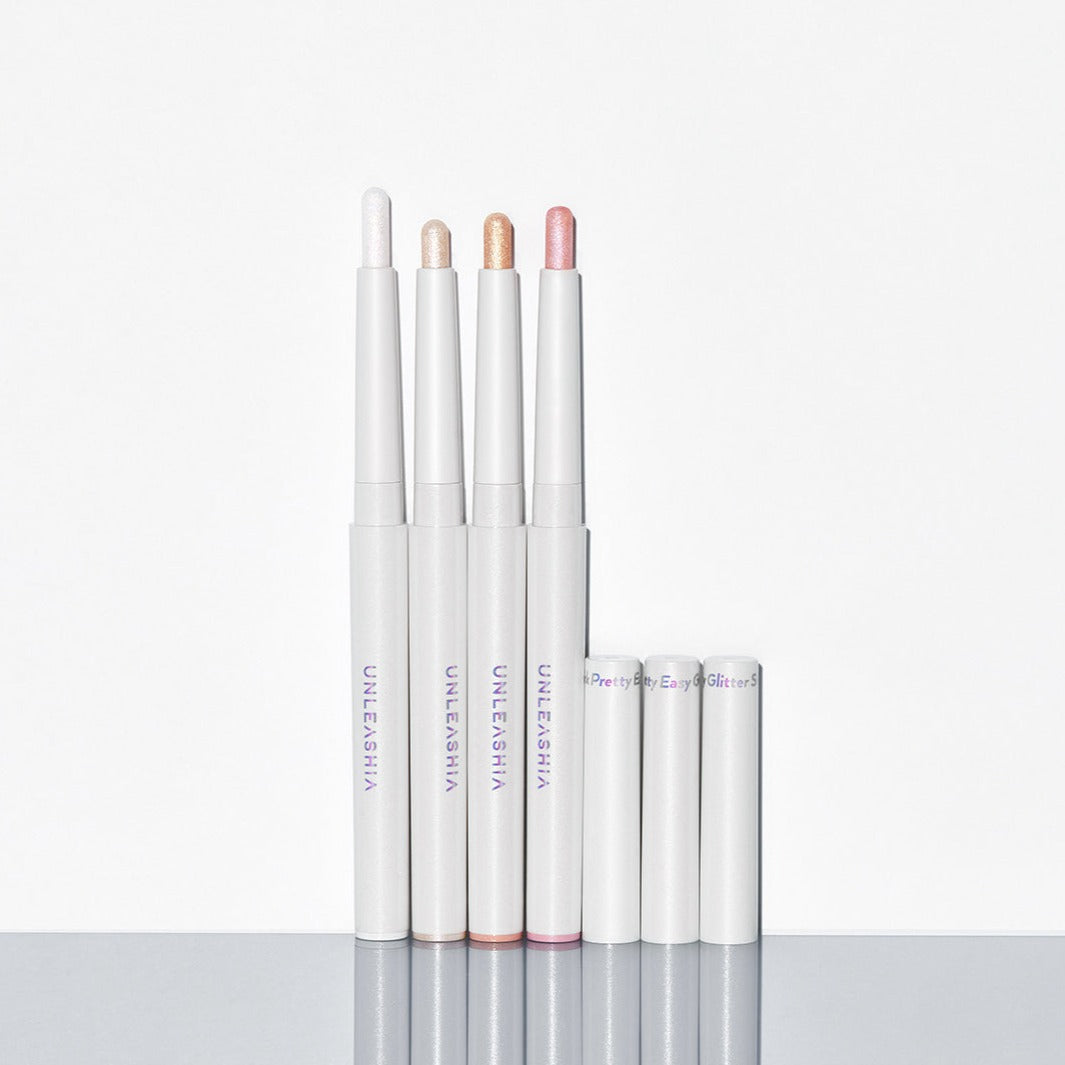 Unleashia Pretty Easy Glitter Stick (7 Colours) - Shop K-Beauty in Australia