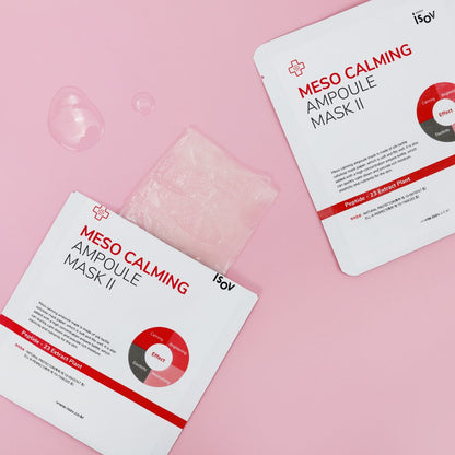 ISOV Meso Calming Ampoule Mask II 1PC - Shop K-Beauty in Australia