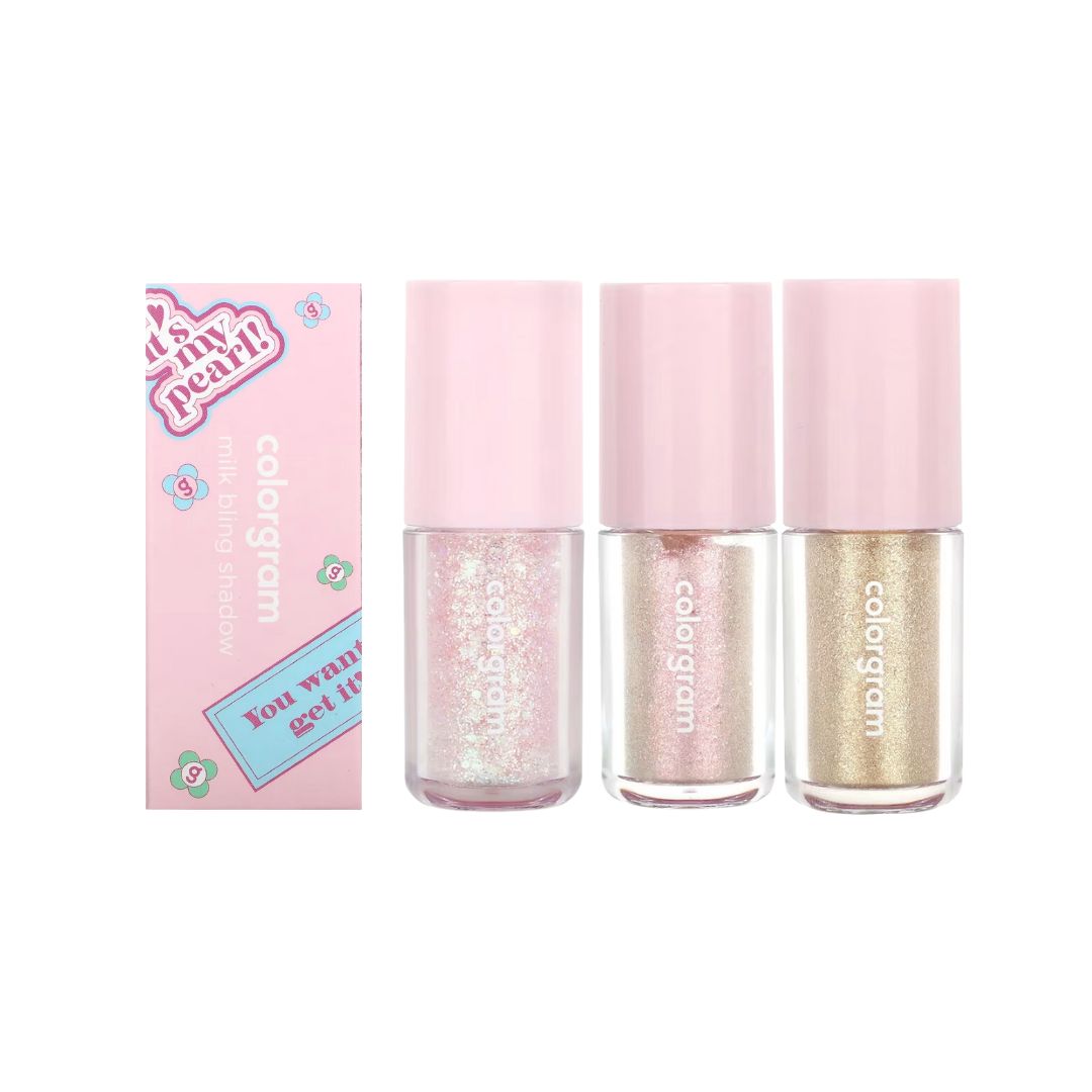 COLORGRAM Milk Bling Shadow New (6 colours) - Shop K-Beauty in Australia