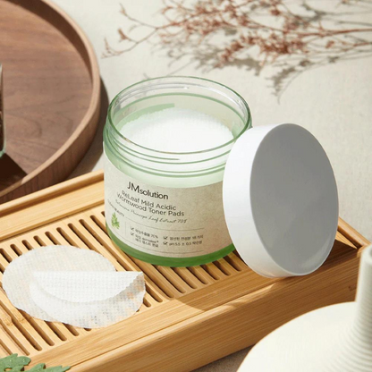 JM Solution Releaf Mild Acidic Wormwood Toner Pads 70pc - Bulk buy at Pharmacoo K-Beauty Wholesale