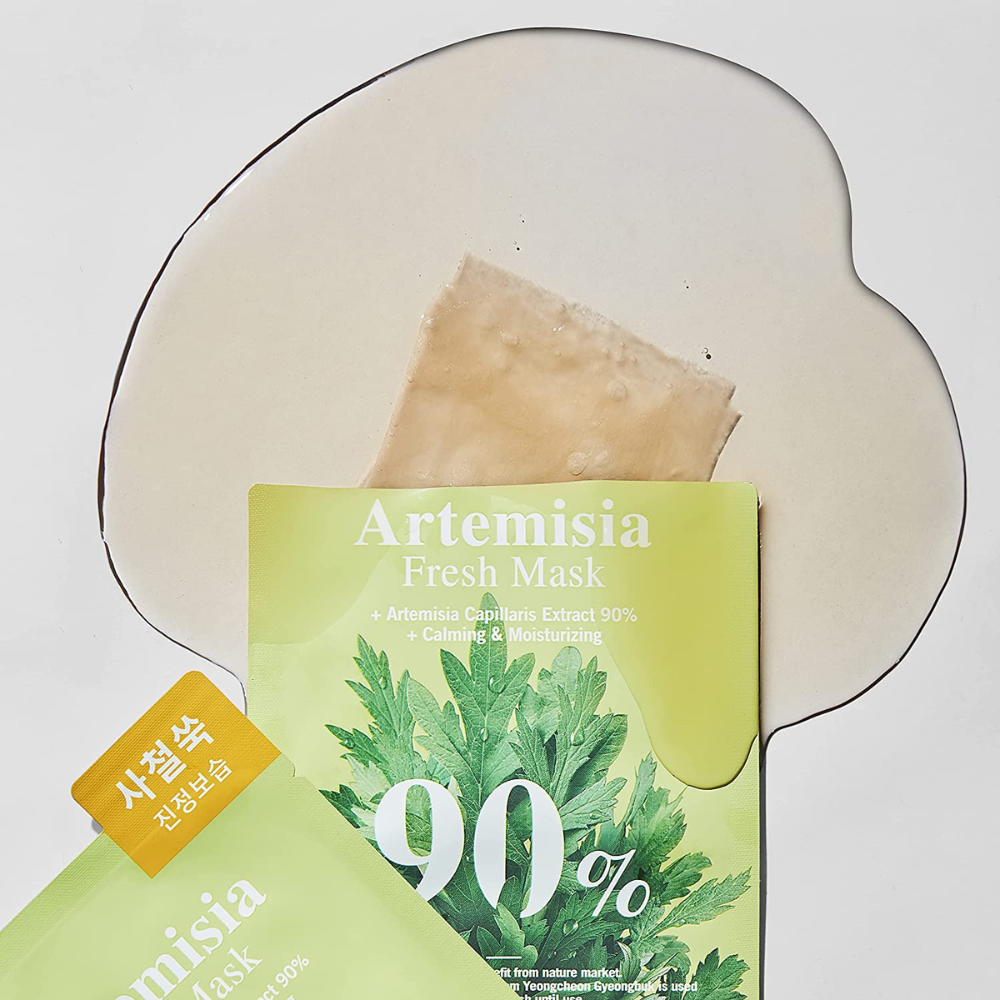 Bring GreenArtemisia 90% Fresh Mask 1pc - Pharmacoo Kbeauty Wholesale