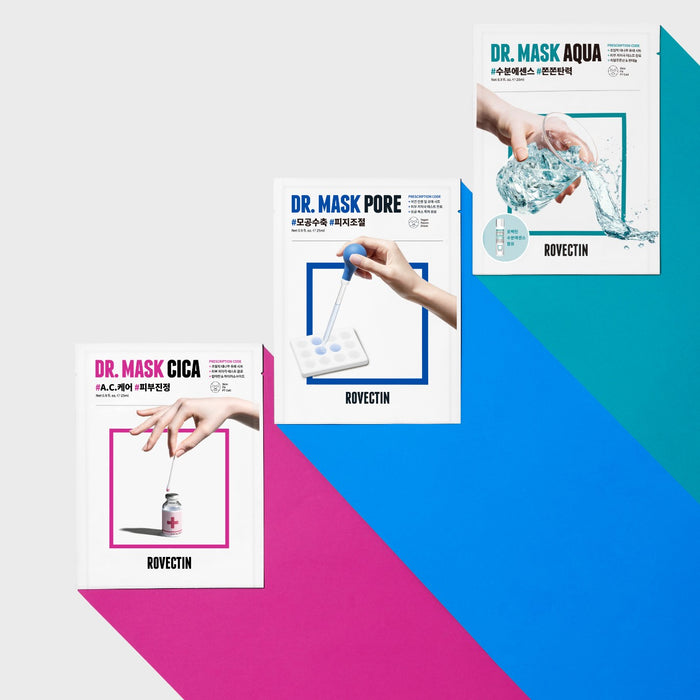 Skin Essentials Dr. Mask Pore 5pcs