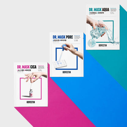 Skin Essentials Dr. Mask Pore 5pcs