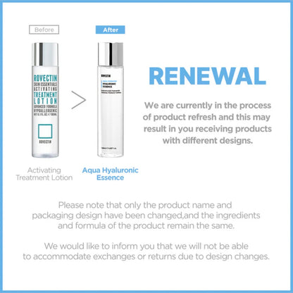 Rovectin Aqua Hyaluronic Essence 100ml