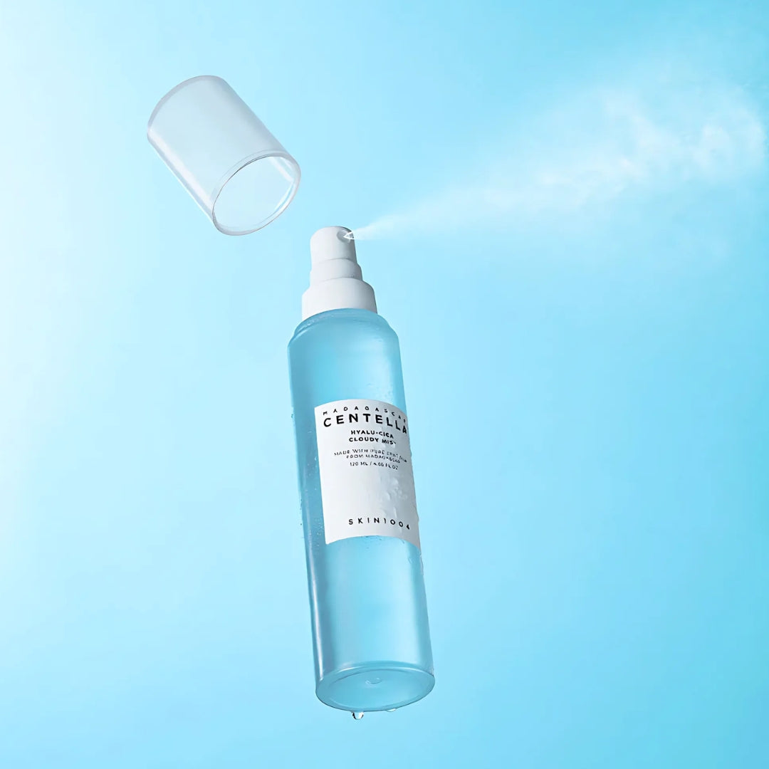 SKIN1004 Madagascar Centella Hyalu-Cica Cloudy Mist 120ml - Shop K-Beauty in Australia