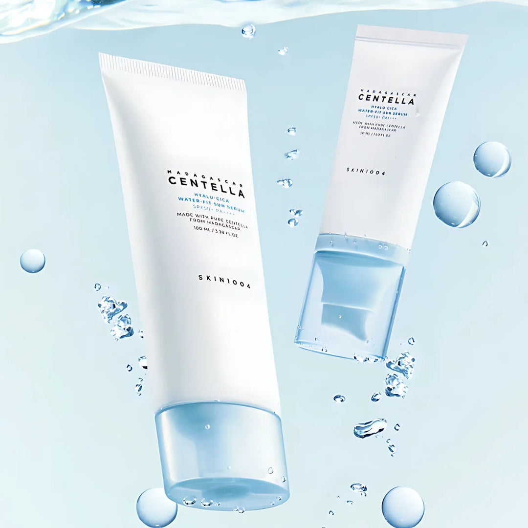 SKIN1004 Madagascar Centella Hyalu-Cica Water-Fit Sun Serum 100ml - Shop K-Beauty in Australia