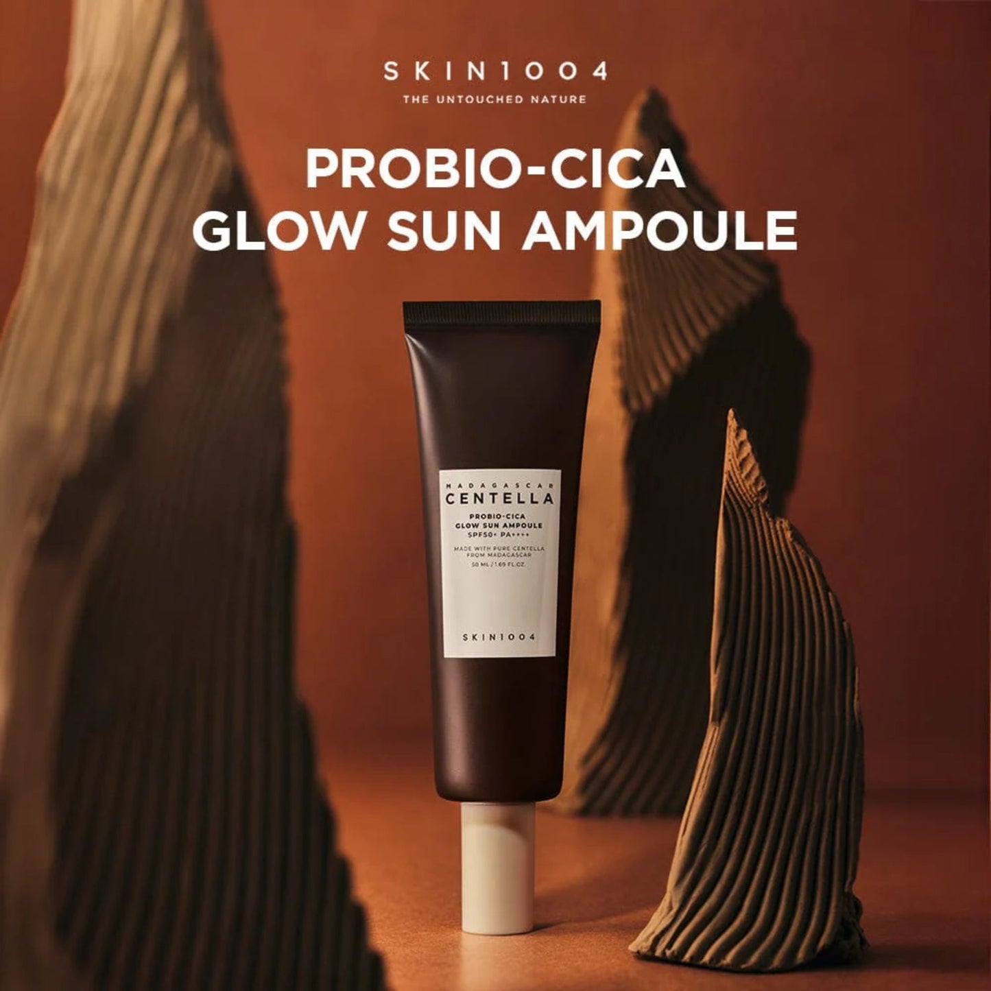 SKIN1004 Madagascar Centella Probio-Cica Glow Sun Ampoule 50ml