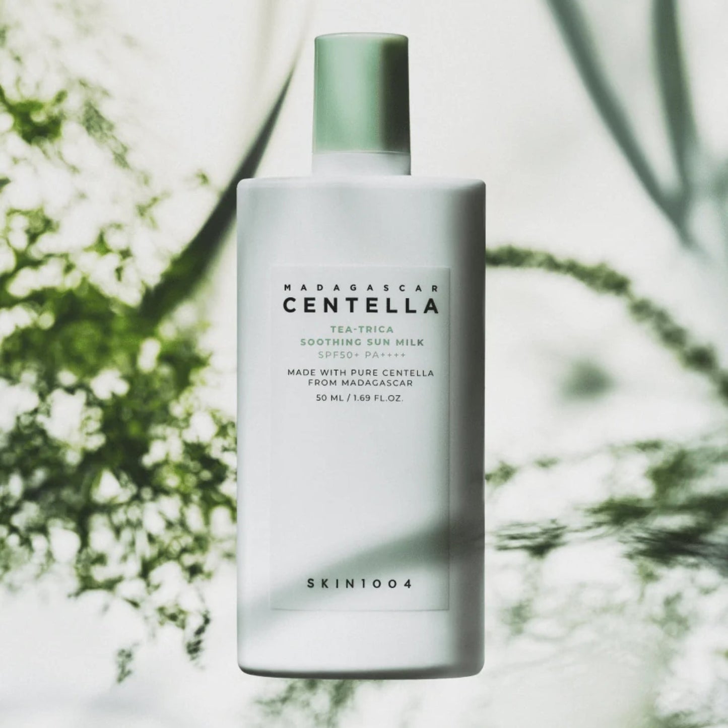 SKIN1004 Madagascar Centella Tea-Trica Soothing Sun Milk 50ml