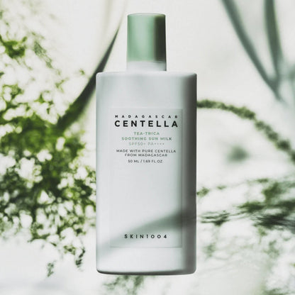 SKIN1004 Madagascar Centella Tea-Trica Soothing Sun Milk 50ml