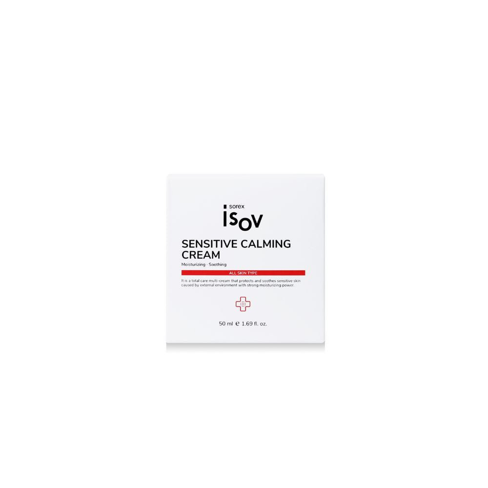 ISOV Sensitive Calming Cream 50ml - Shop K-Beauty in Australia