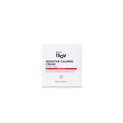 ISOV Sensitive Calming Cream 50ml - Shop K-Beauty in Australia