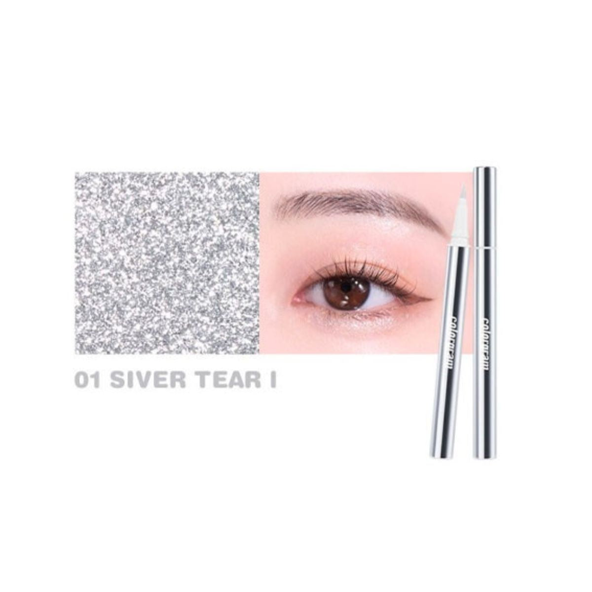 COLORGRAM Milk Bling Glitter Liner (3 colours) - Shop K-Beauty in Australia