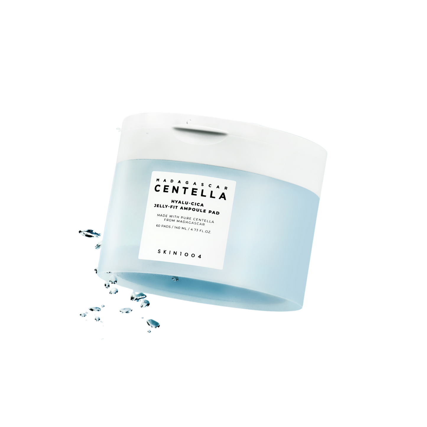 SKIN1004 Madagascar Centella Hyalu-Cica Jelly-Fit Ampoule Pad 60pads - Shop K-Beauty in Australia