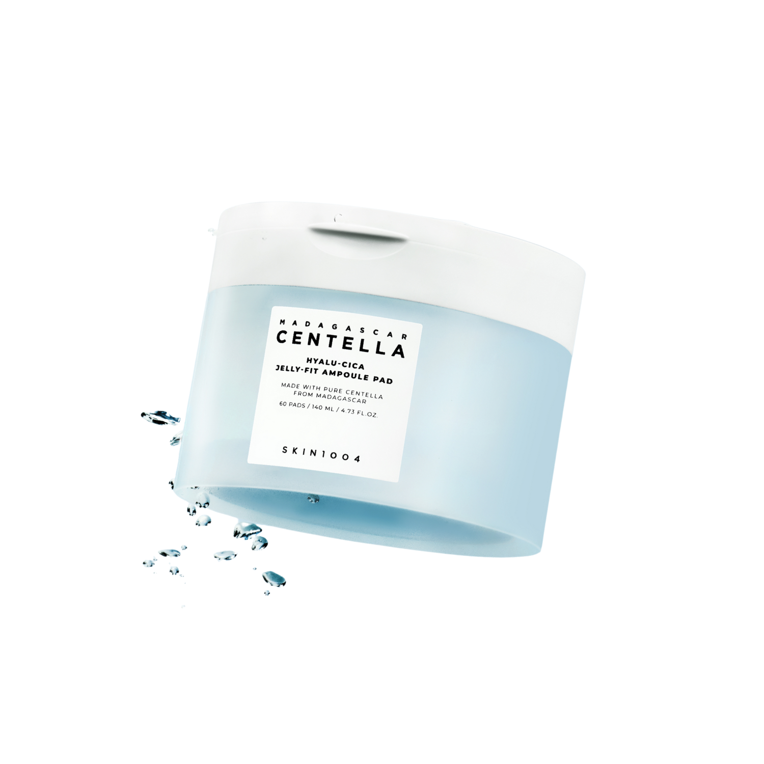 SKIN1004 Madagascar Centella Hyalu-Cica Jelly-Fit Ampoule Pad 60pads - Shop K-Beauty in Australia