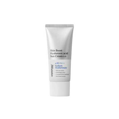 JM Solution Skin Boost Hyaluronic Acid Sun Cream 1.0 30ml - Bulk buy at Pharmacoo K-Beauty Wholesale