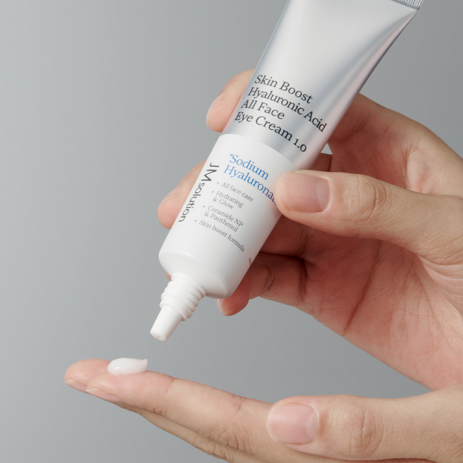 JM Solution Skin Boost Hyaluronic Acid All Face Eye Cream 1.0 30ml - Bulk buy at Pharmacoo K-Beauty Wholesale