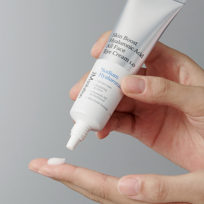 JM Solution Skin Boost Hyaluronic Acid All Face Eye Cream 1.0 30ml - Bulk buy at Pharmacoo K-Beauty Wholesale