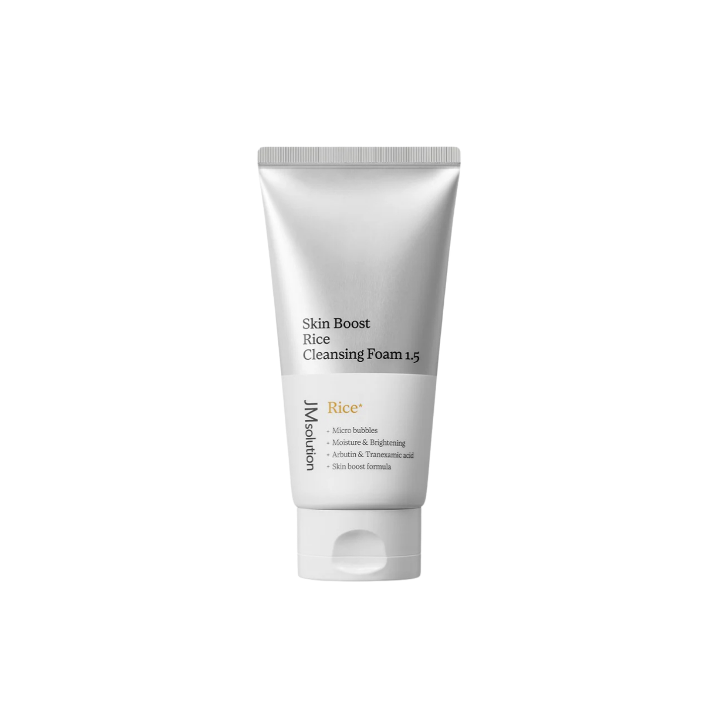 JM Solution Skin Boost Rice Cleansing Foam 1.5 150ml - Bulk buy at Pharmacoo K-Beauty Wholesale