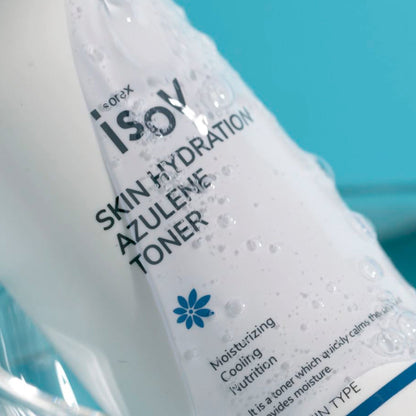 ISOV Skin Hydration Azulene Toner 150ml - Shop K-Beauty in Australia