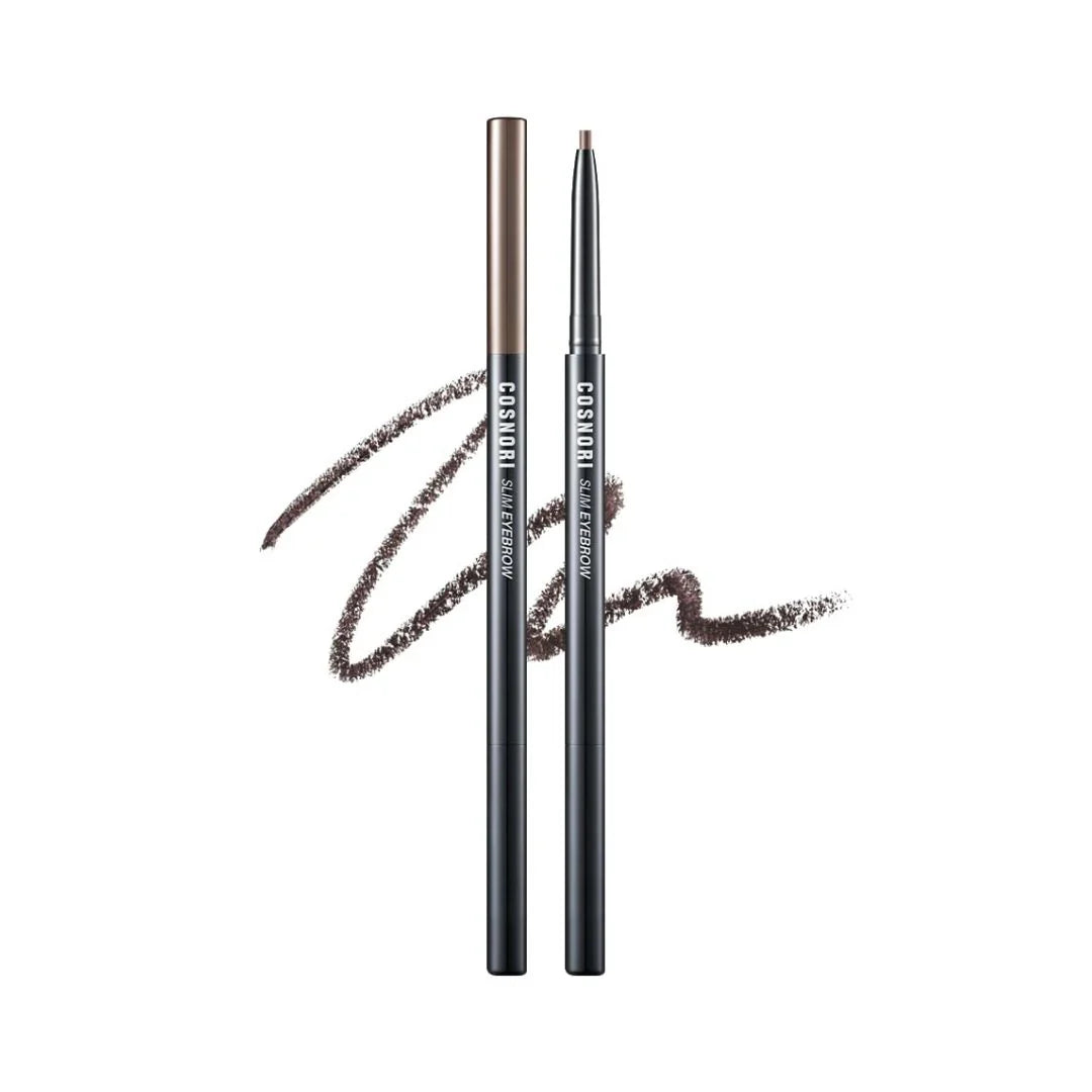 COSNORI Slim Eyebrow Pencil (4 Colours) - Shop K-Beauty in Australia