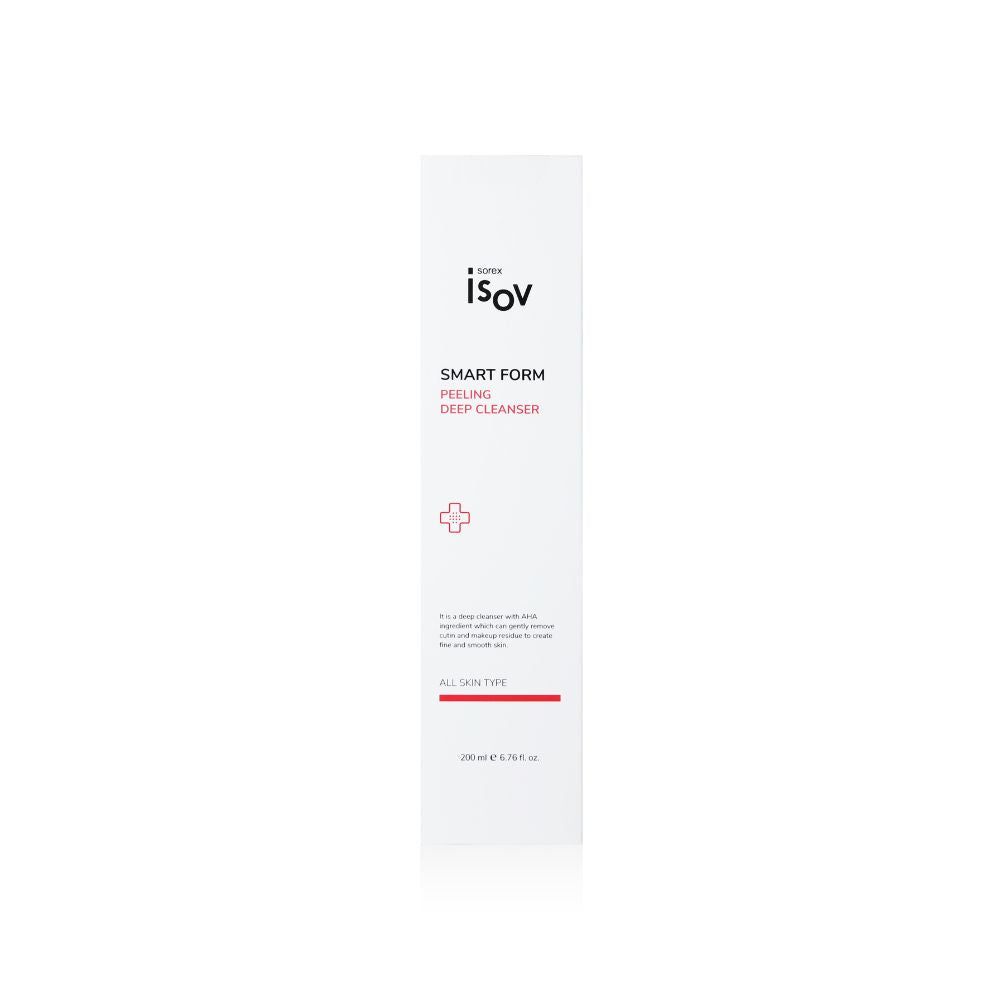 ISOV Smart Form Peeling Deep Cleanser 200ml - Shop K-Beauty in Australia