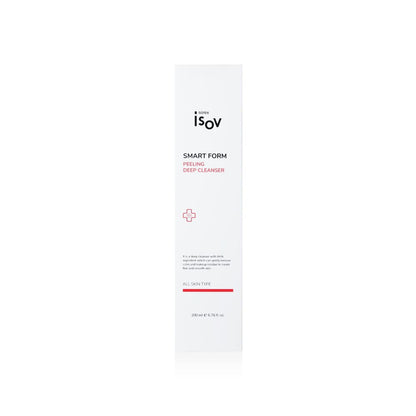 ISOV Smart Form Peeling Deep Cleanser 200ml - Shop K-Beauty in Australia