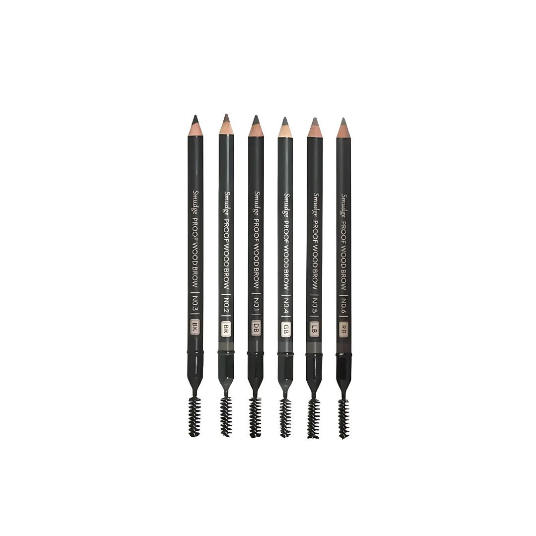 Missha Smudgeproof Wood Brow Pencil (5 Colours) - Shop K-Beauty in Australia