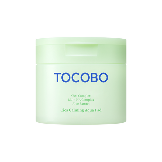 TOCOBO Cica Calming Aqua Pad 60pcs  - La Cosmetique