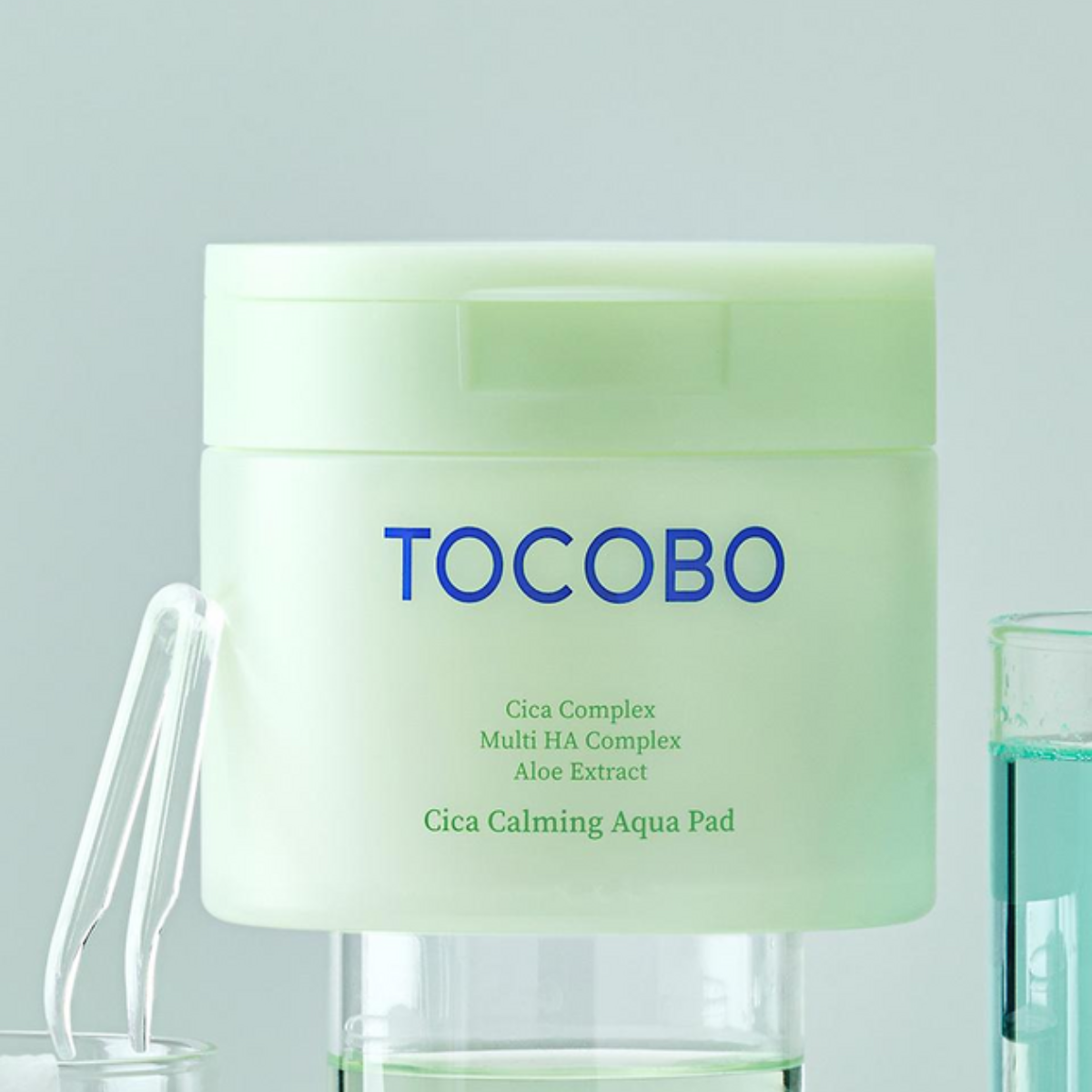 TOCOBO Cica Calming Aqua Pad 60pcs  - La Cosmetique